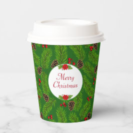 Pinecones e Berries de Natal Personalizados