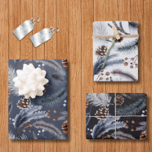 Pinecones Festivo Inverno ou Botânico de Natal