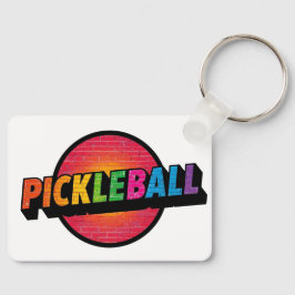 Ping-pong com Acrílico Porta-Chaves