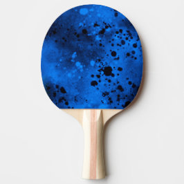 Ping Pong Efeito de respingo de tinta spray em raquete de pi