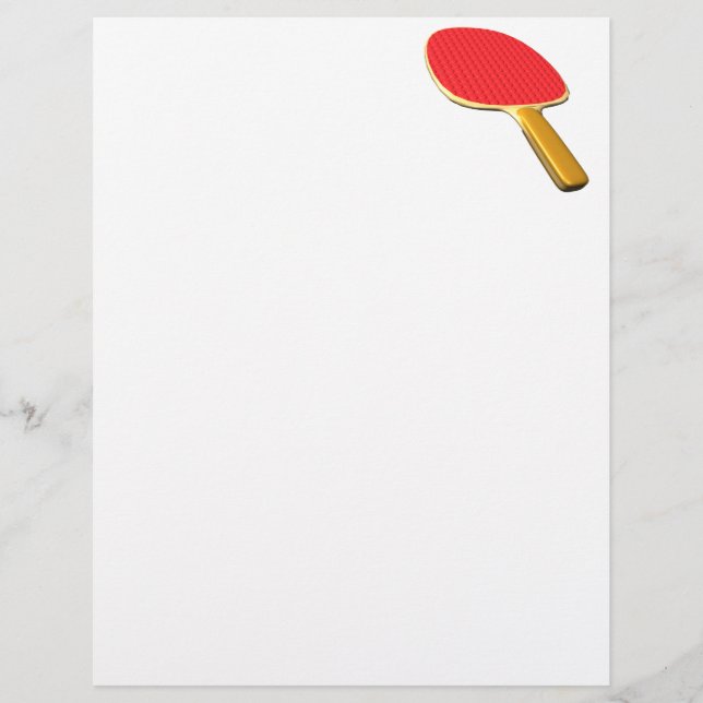 Ping Pong Paddle (Frente)