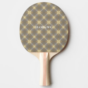 Ping Pong Parte traseira vermelha da borracha do Raquete de