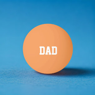 Ping Pong Personalizado do Pai é a bola de Pong P