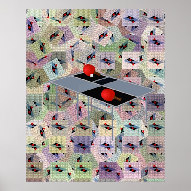 Ping Pong, Poster (Frente)