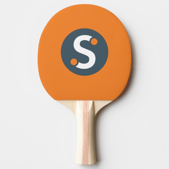 Ping Pong Raquete de Pingue-Pongue (Frente)