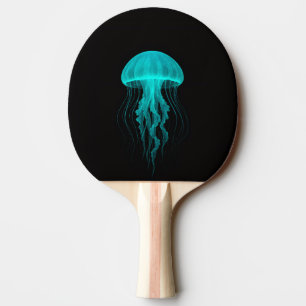 Ping Pong Raquete de pingue-pongue Black 4 Luxe, Água-viva V