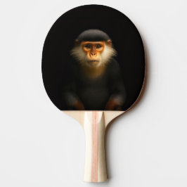 Ping Pong Raquete de pingue-pongue Black 4 Luxe, Langur Douc
