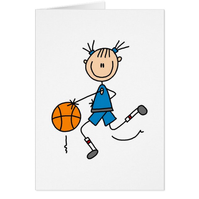 Pingando o cartão do basquetebol (Frente)