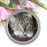 Pingente Crie sua própria imagem personalizada simples<br><div class="desc">Coleção personalizada de joias de fotografia - uma forma moderna e minimalista de acalentar seus entes queridos, animais de estimação e memórias para sempre. Nossa joia personalizada de nome é a maneira perfeita de manter sua família e amigos próximos de seu coração. Nossa joia fotográfica apresenta um design simples e...</div>