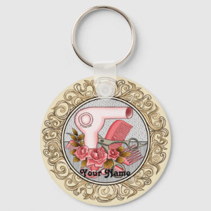 Pingente de chaveiro Fancy Roses Beautician