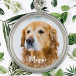 Pingente Foto de Crianças de Cães de Pet Personalizadas e L<br><div class="desc">Coleção personalizada de joias de fotografia - uma forma moderna e minimalista de acalentar seus entes queridos, animais de estimação e memórias para sempre. Nossa joia personalizada de nome é a maneira perfeita de manter sua família e amigos próximos de seu coração. Nossa joia fotográfica apresenta um design simples e...</div>