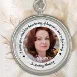 Pingente Foto Personalizada do Boné de formatura Memorial<br><div class="desc">Adicione o toque final ao seu boné de formatura com este charme personalizado do memorial de graduação de fotos. "Eu sei que você estaria aqui hoje, se o céu não estivesse tão longe... Em Loving Memory (Memória Adorável) Personalize com sua foto amada. Este encanto de mestrado é perfeito em memória...</div>