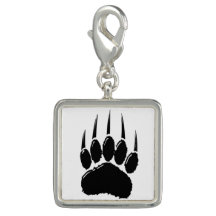 Impressão de Vara Preta brilhante