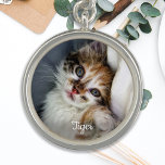 Pingente Pet Cat Dog Lover Personalizado Crie Sua Própria F<br><div class="desc">Coleção personalizada de joias de fotografia - uma forma moderna e minimalista de acalentar seus entes queridos, animais de estimação e memórias para sempre. Nossa joia personalizada de nome é a maneira perfeita de manter sua família e amigos próximos de seu coração. Nossa joia fotográfica apresenta um design simples e...</div>