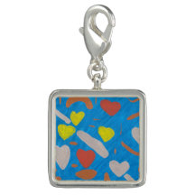 Pulseira de Encanto do Céu do Amor