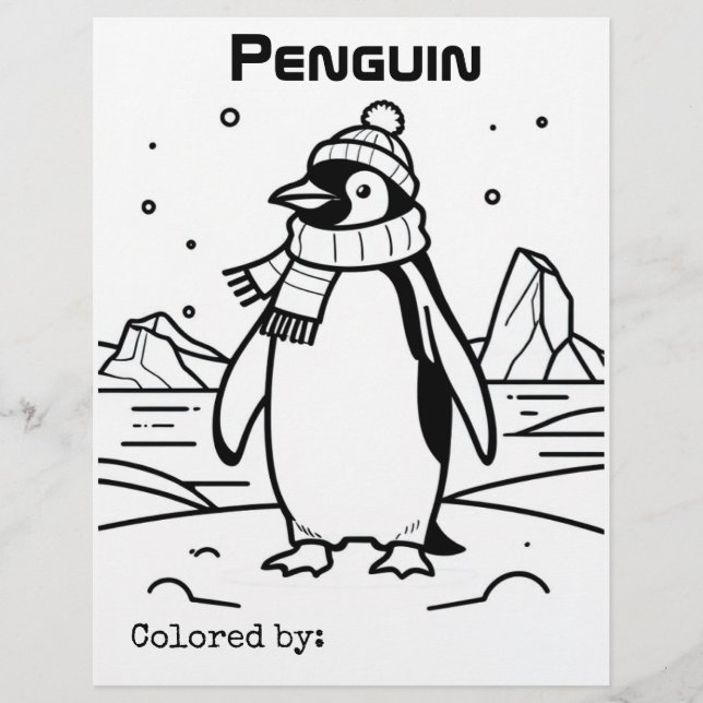 Pinguim (Frente)