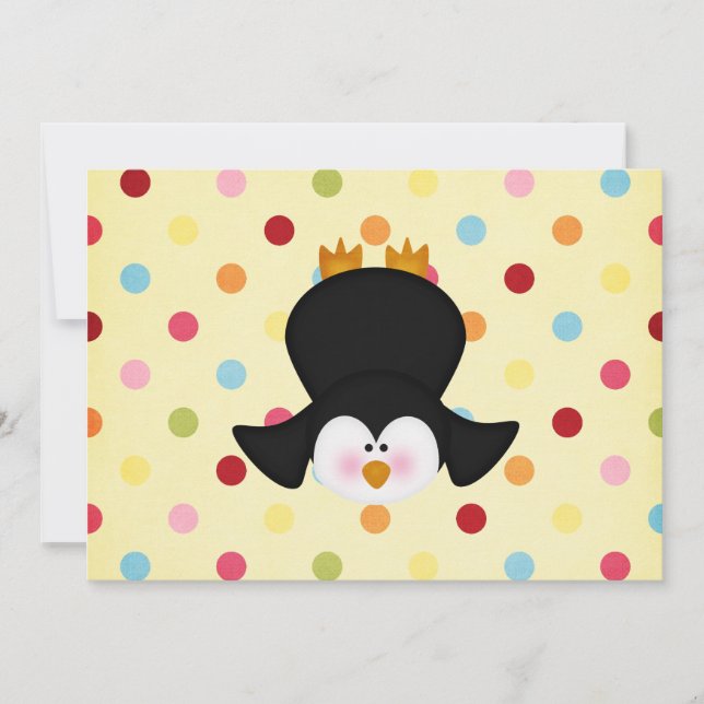 Pinguim adorável (Frente)