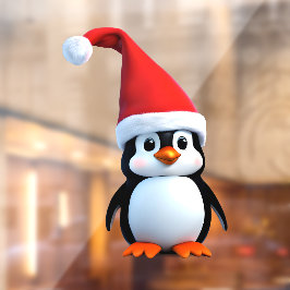Pinguim bebê de Natal