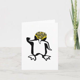 Pinguim - cartão