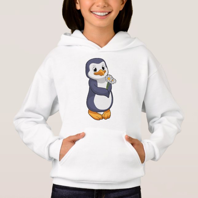 Pinguim com Daisy (Frente)