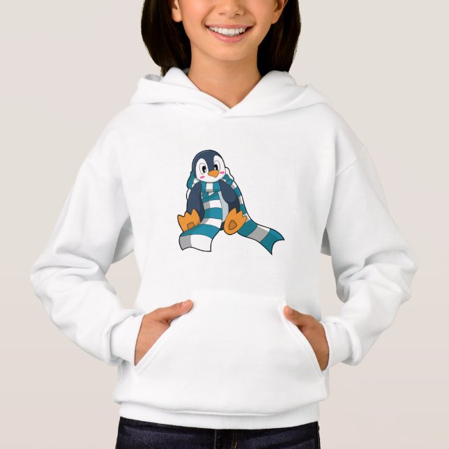 Pinguim com Scarf (Frente)
