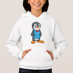Pinguim como Nerd de óculos