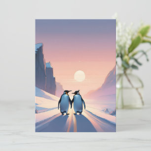 Pinguim - Convite