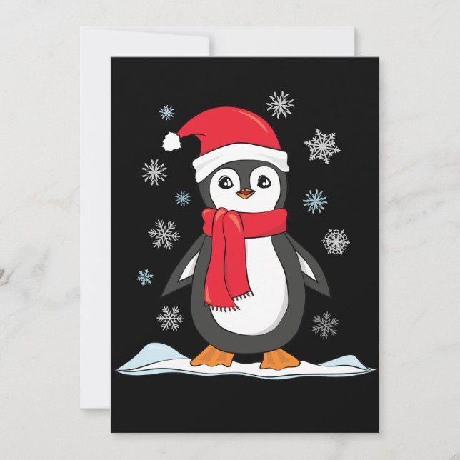 Pinguim Cujo Natal (Frente)