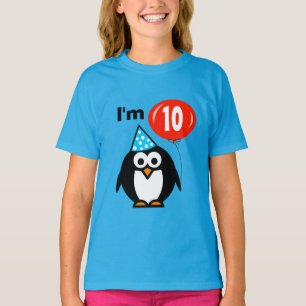 Pinguim da camisa   do aniversário dos miúdos 10