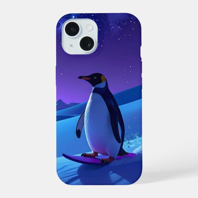 Pinguim da Noite Ártica (Verso)