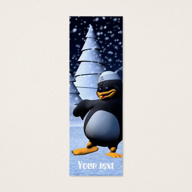 Pinguim Dançante (Frente)
