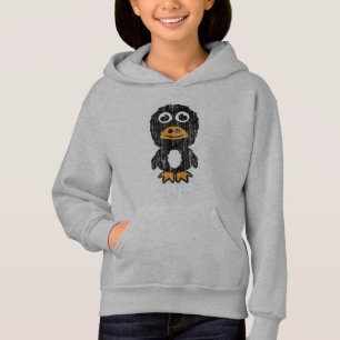 Pinguim de Desenho Animado Aflito