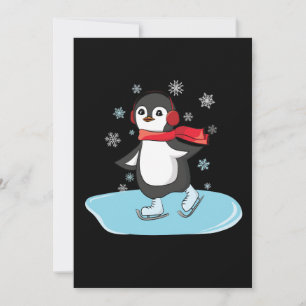 Pinguim De Ice Skating