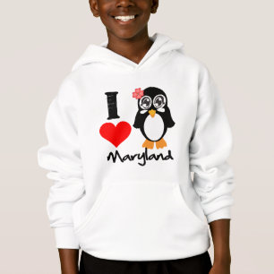 Pinguim de Maryland - amor Maryland de I