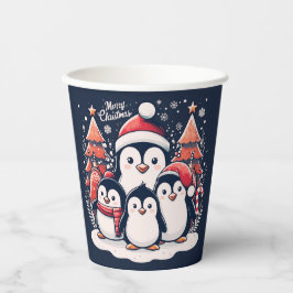 Pinguim de Natal por Rp