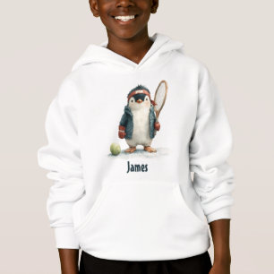 Pinguim de Ténis de Inverno Personalizado para Cri