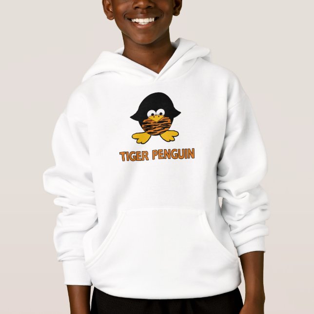 Pinguim do tigre (Frente)