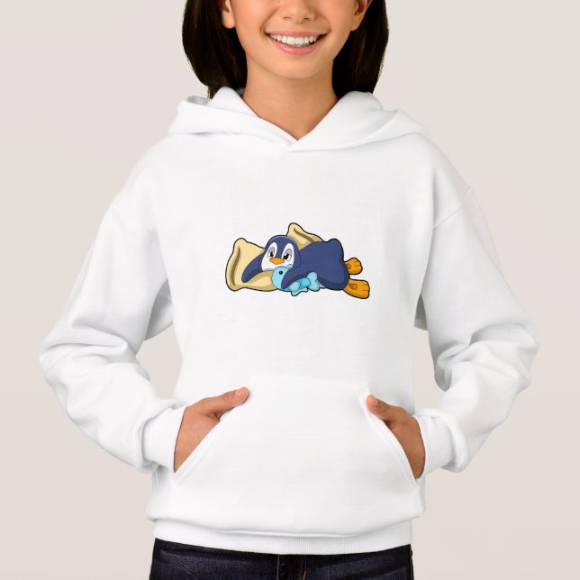Pinguim dormindo com Travesseiro (Frente)