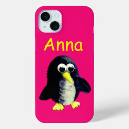 Pinguim engraçado, personalizado
