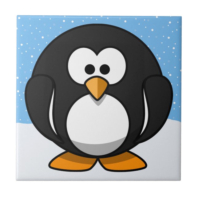 Pinguim Fofo (Frente)