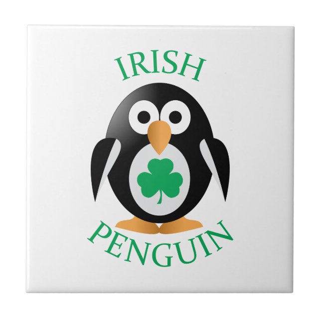 Pinguim irlandês (Frente)