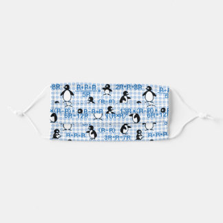 pinguim matemático preto