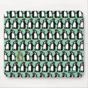 Pinguim Mousepad