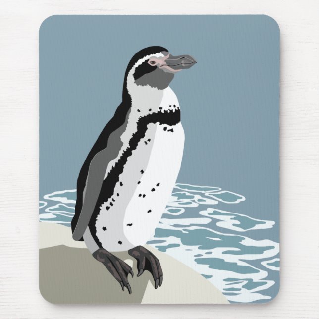 Pinguim Mousepad de Humboldt (Frente)