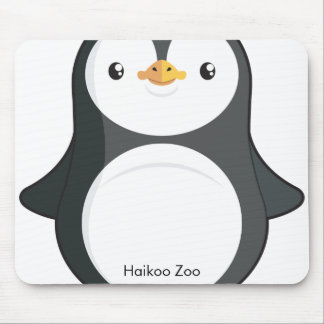 Pinguim Mousepad do jardim zoológico de Haikoo
