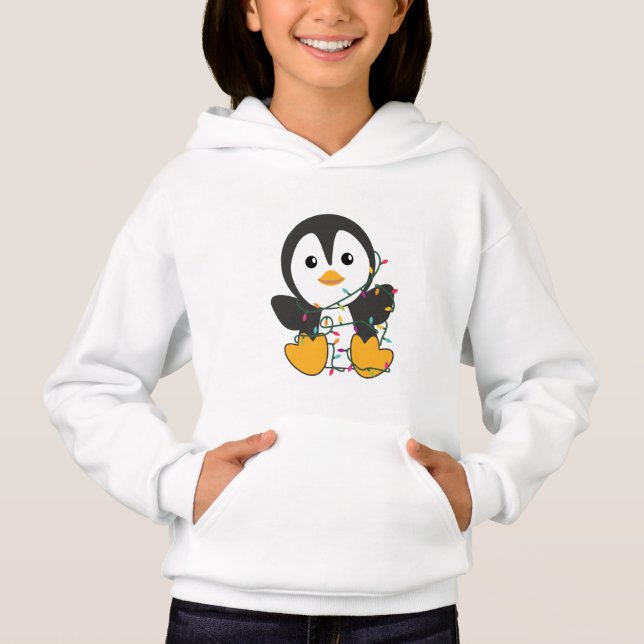 Pinguim Natal Neve Pinguins de Pinguins (Frente)