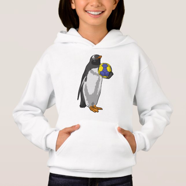 Pinguim no Esportes de Andebol (Frente)