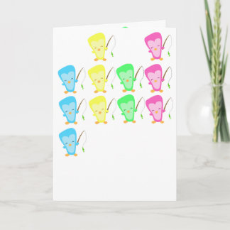 Pinguim! os cartões dos pinguins recuperem-se logo