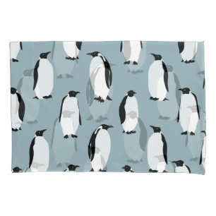 Pinguim Pássaro Pinto Prato Padrão