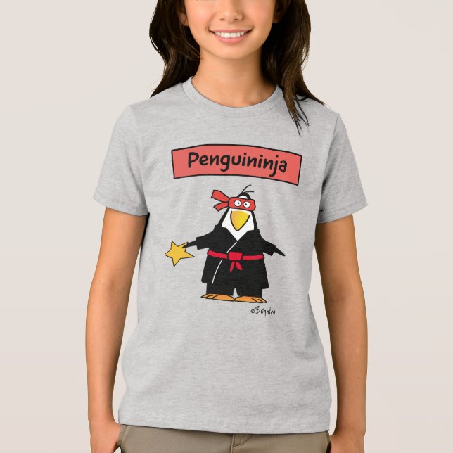Pinguim PENGUINJA ninja de Sandra Boynton (Frente)